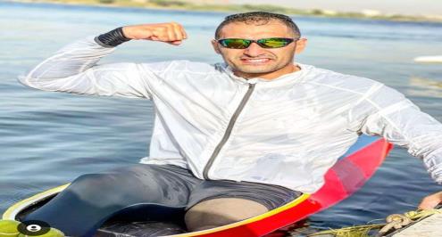 علي الزيني.. الصخرة المصرية من سيناء إلي باريس